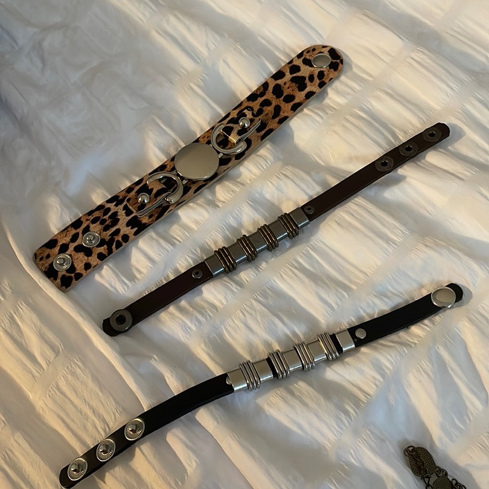 Paparazzi snap bracelets